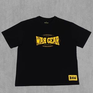 Wargear Oversized Tee — Black
